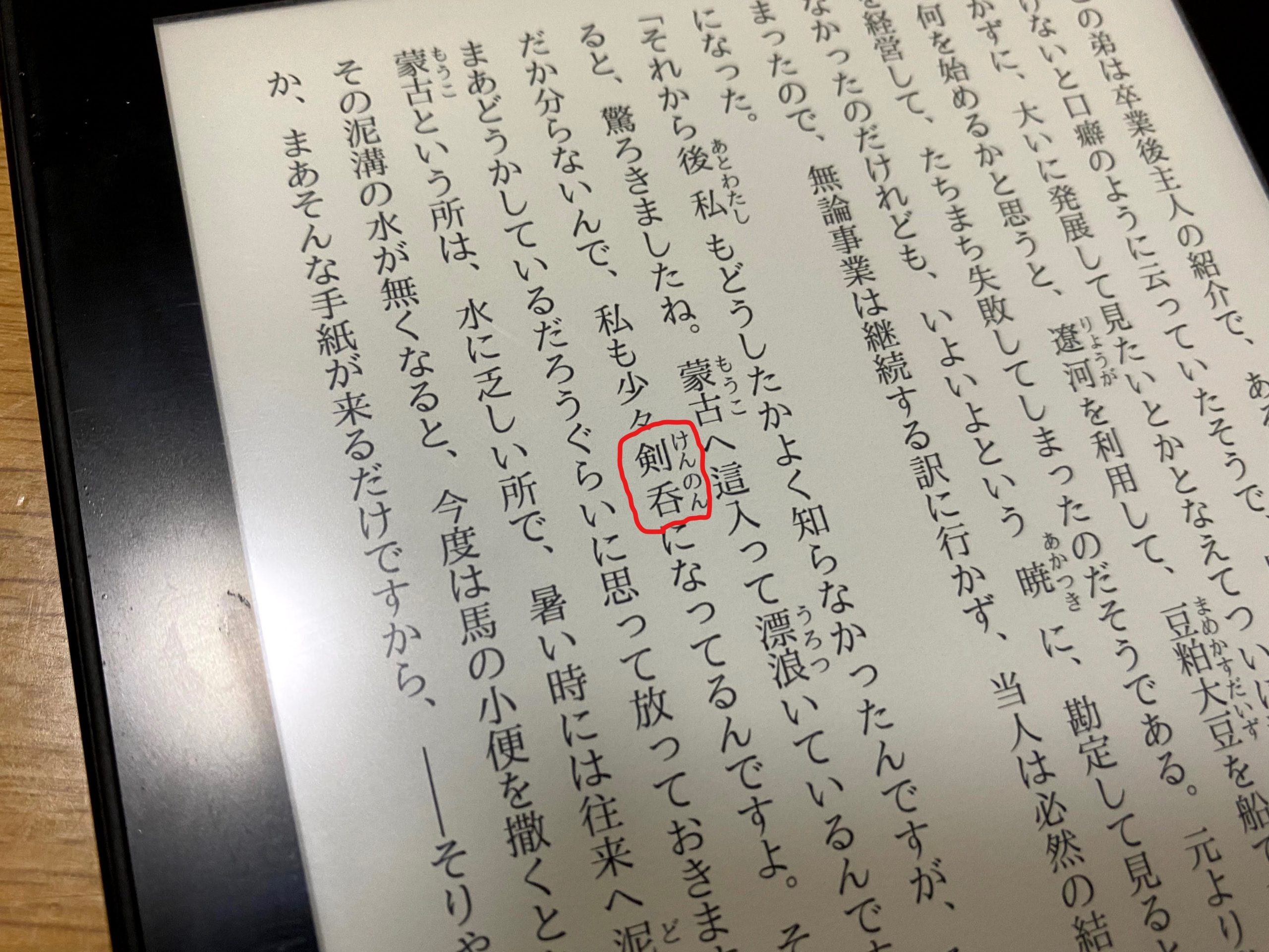 kindleレビュー