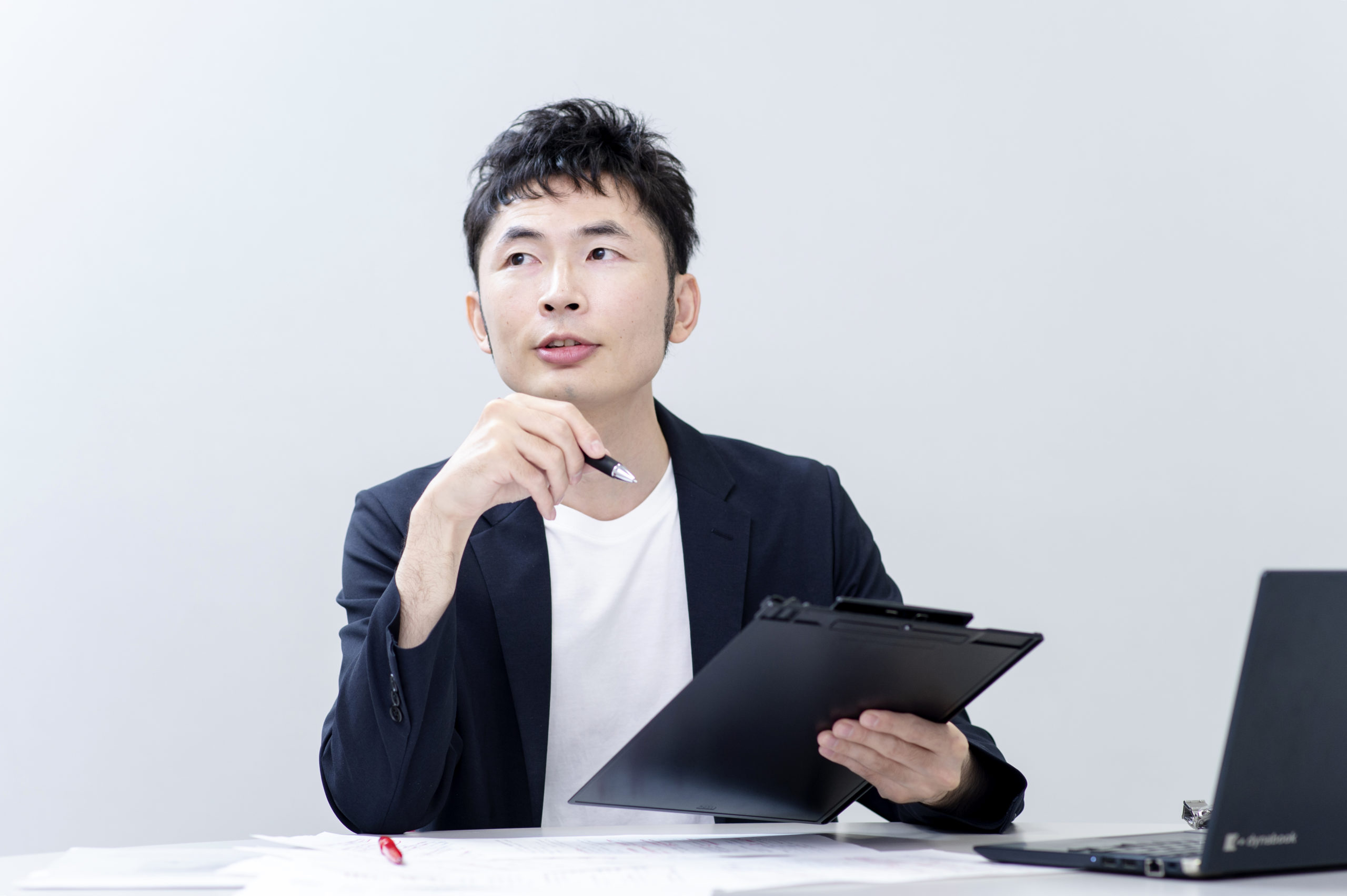 フリーランスのプロフィール写真