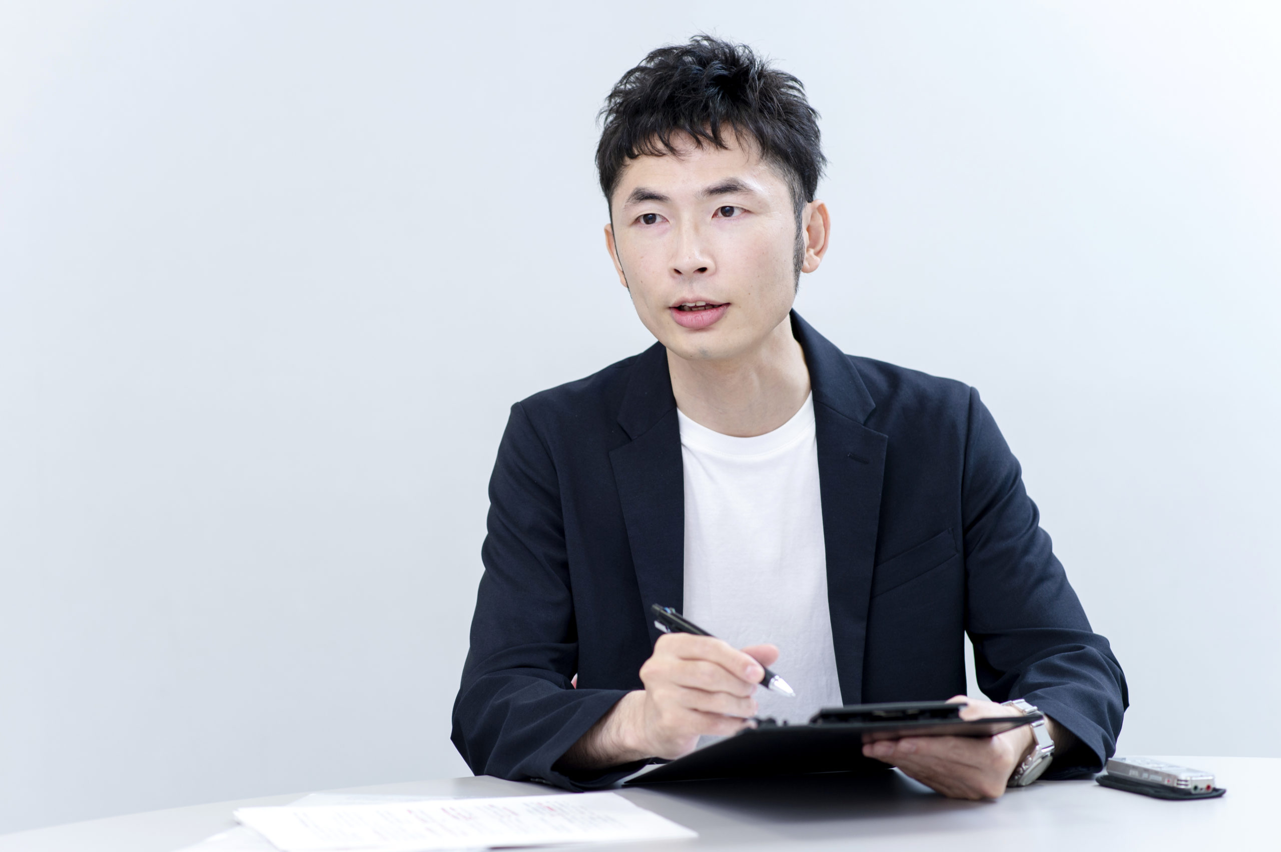 フリーランスのプロフィール写真