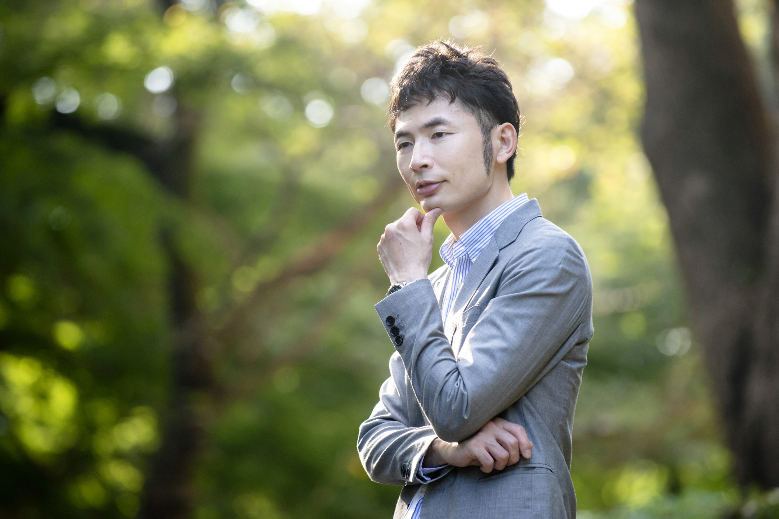 フリーランスのプロフィール写真