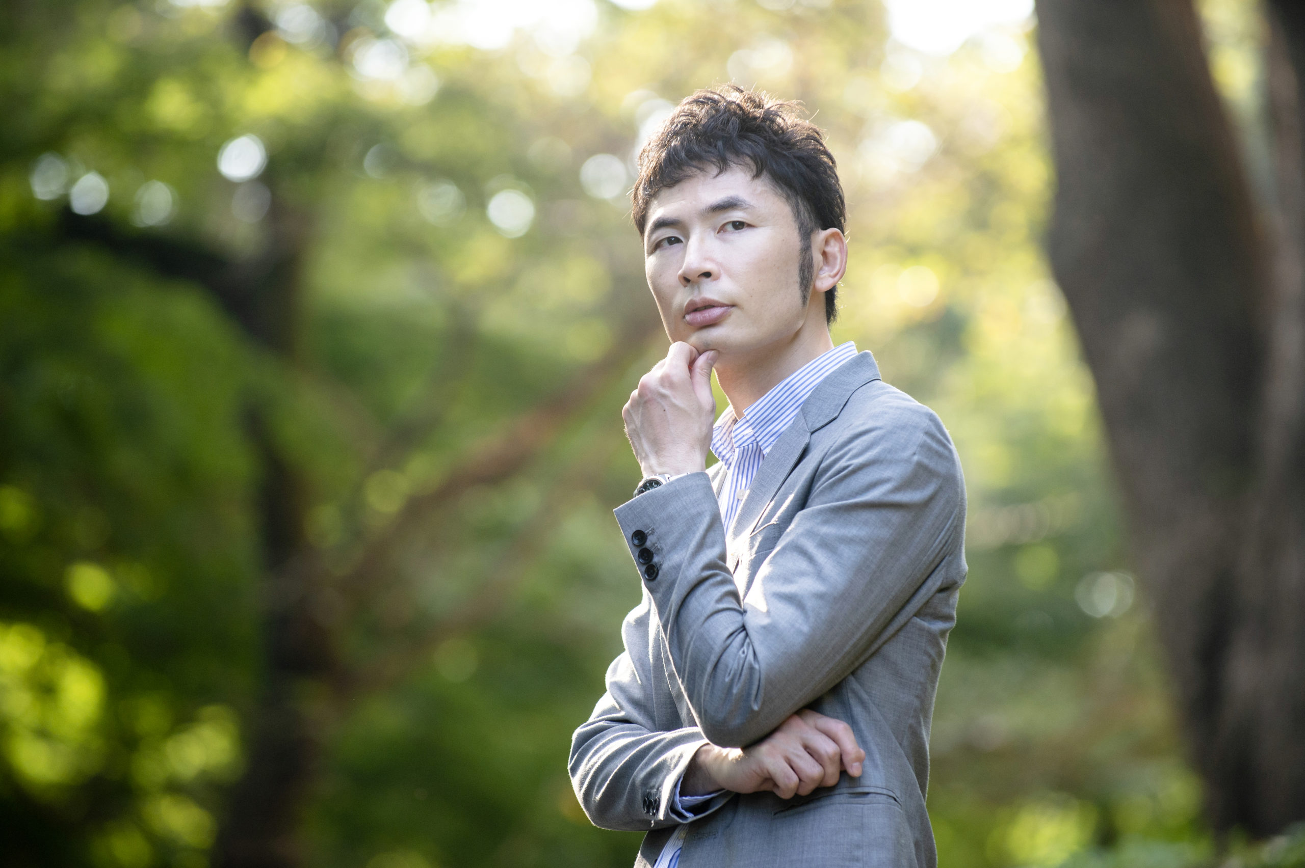 フリーランスのプロフィール写真